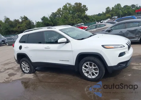 2017 Jeep Cherokee Latitude 4X4 из США, поврежденный, VIN 1C4PJMCS7HW625150